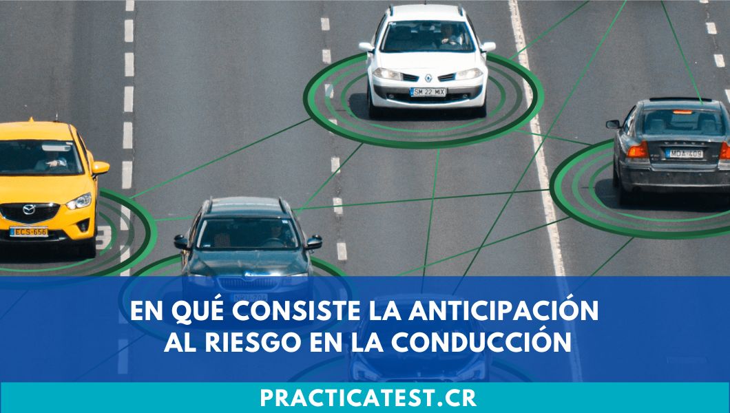 En qué consiste la anticipación al riesgo en la conducción