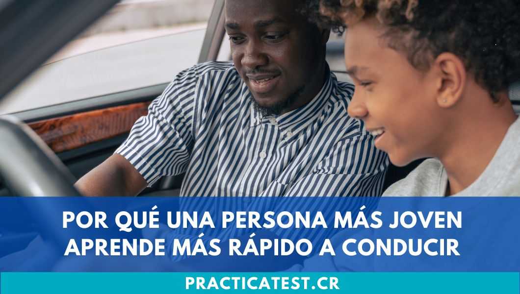 Por qué una persona más joven aprende más rápido a conducir
