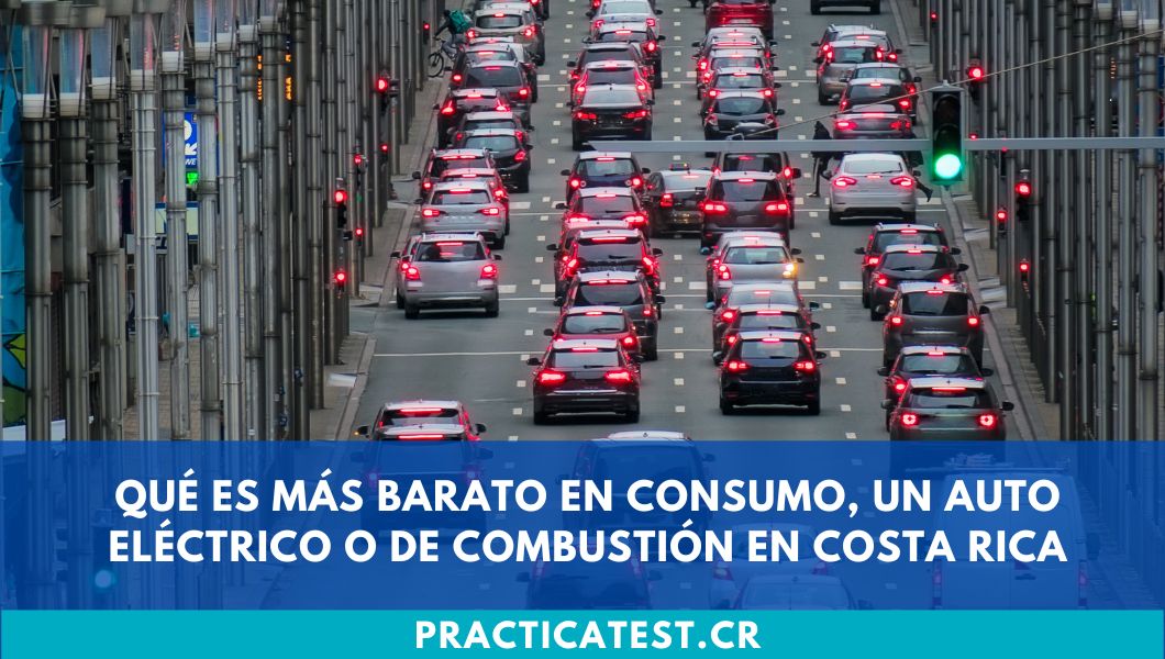 Qué es más barato en consumo, un auto eléctrico o de combustión en Costa Rica