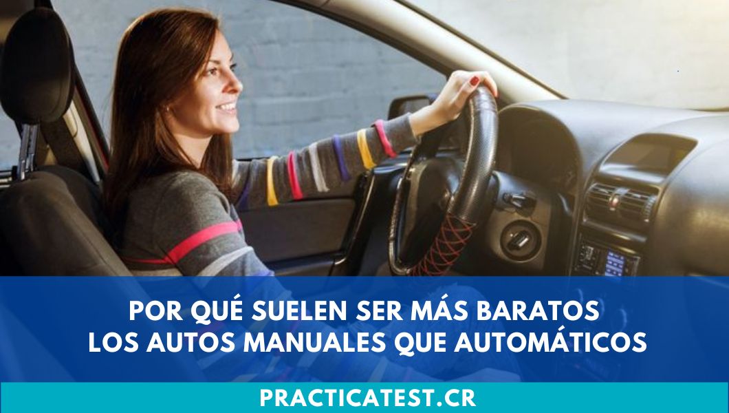 Por qué suelen ser más baratos los autos manuales que automáticos