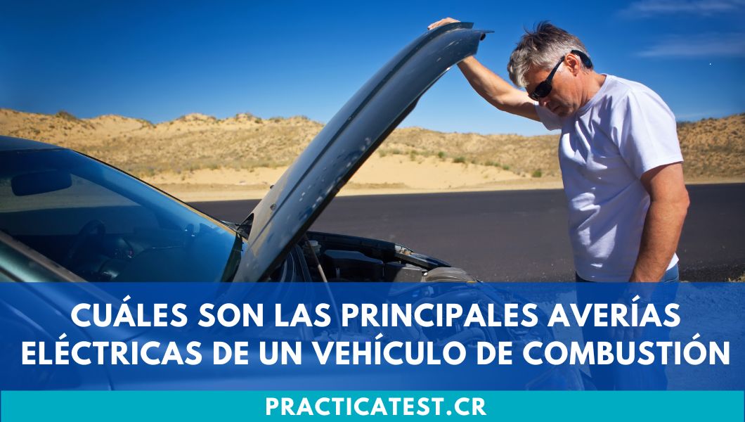 Cuáles son las principales averías eléctricas de un vehículo de combustión
