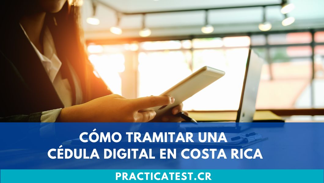 Cómo tramitar una cédula digital en Costa Rica