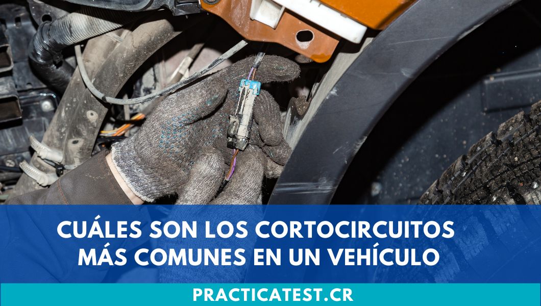 Cuáles son los cortocircuitos más comunes en un vehículo