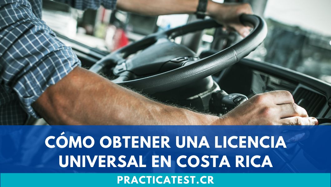 Cómo obtener una licencia universal en Costa Rica