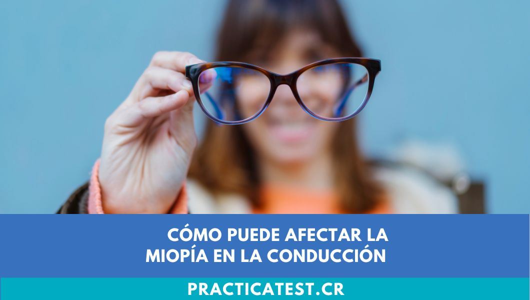 Cómo puede afectar la miopía en la conducción