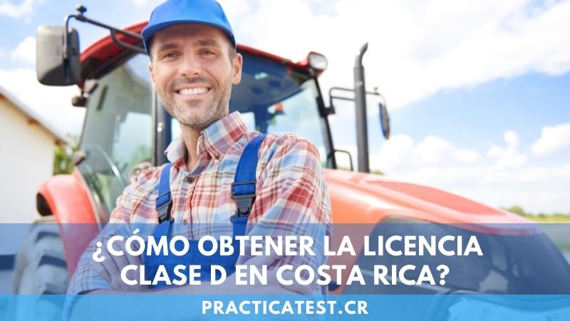 ¿Cómo obtener la licencia clase D en Costa Rica?