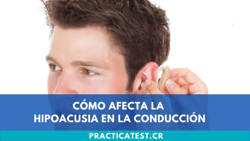 Cómo afecta la hipoacusia en la conducción
