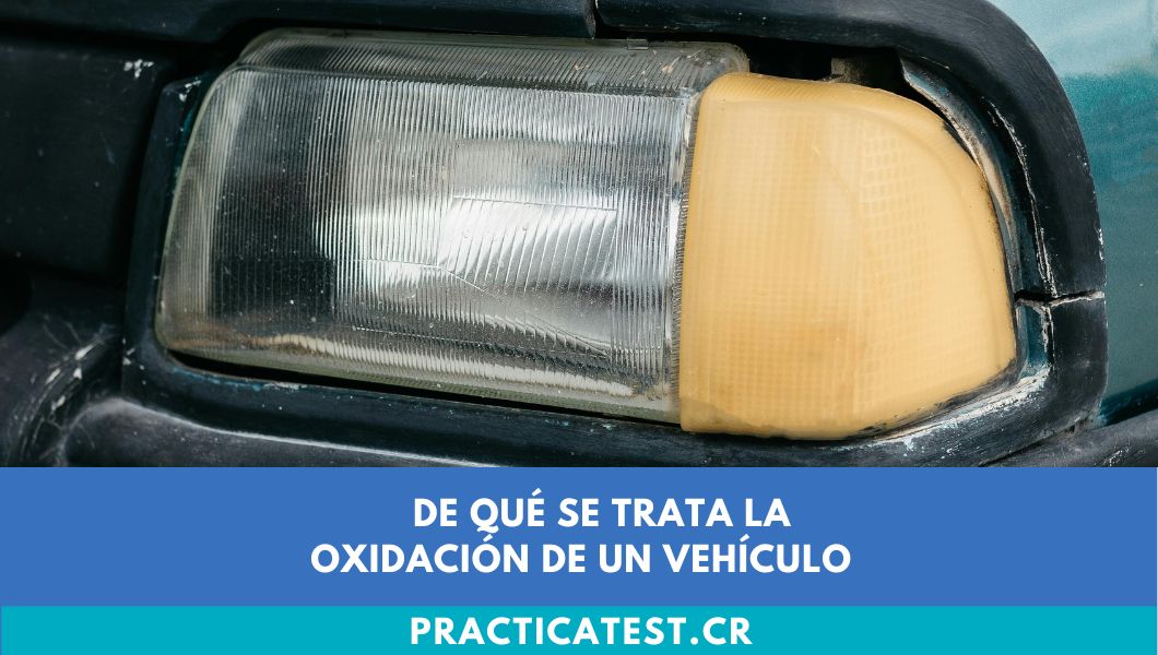 De qué se trata la oxidación de un vehículo
