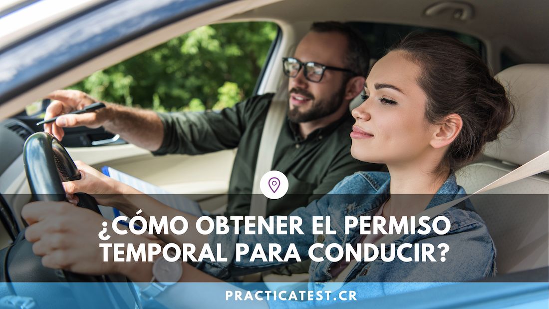 Cómo obtener el permiso temporal de conducción en Costa Rica