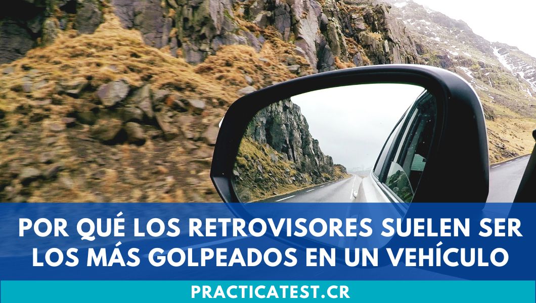 Por qué los retrovisores suelen ser los más golpeados en un vehículo