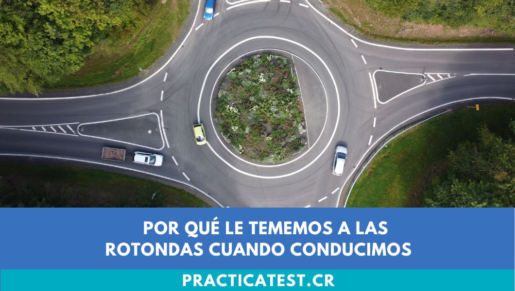 Por qué le tememos a las rotondas cuando conducimos