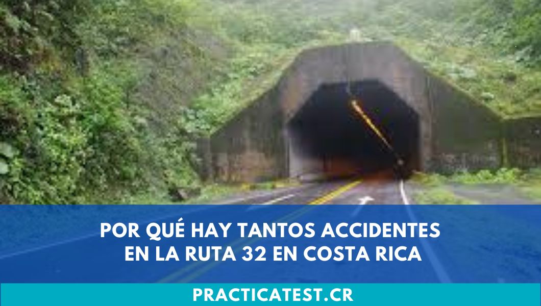 Por qué hay tantos accidentes en la ruta 32 en Costa Rica
