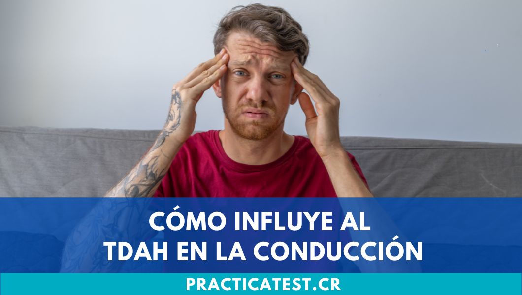Cómo influye al TDAH en la conducción