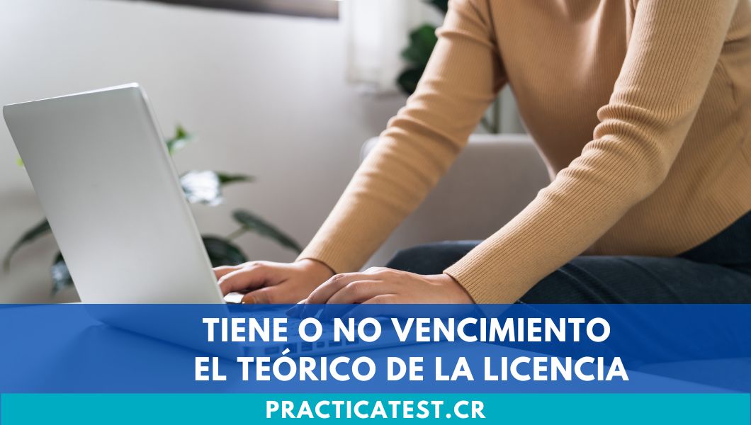 Tiene o no vencimiento el teórico de la licencia