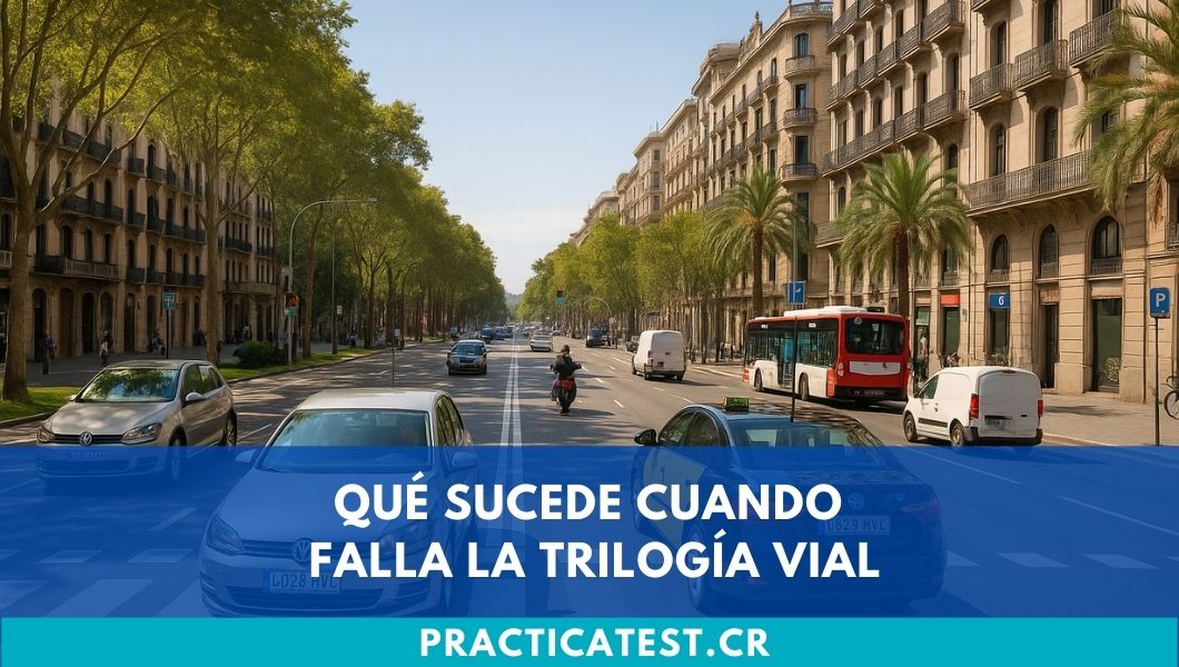 Qué sucede cuando falla la Trilogía Vial